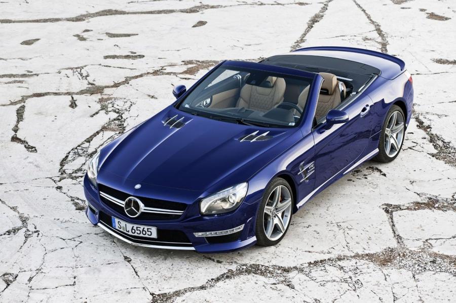  Mercedes-Benz SL65 AMG 2013 года  (фото 69 из 76)
